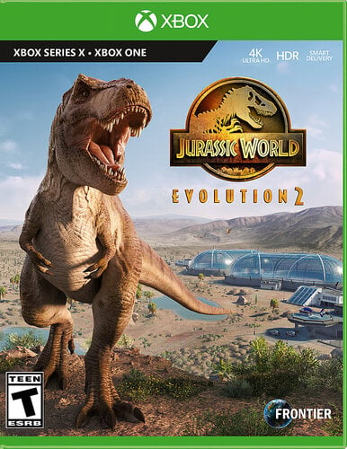 Περισσότερες πληροφορίες για "GAME Jurassic World Evolution 2"
