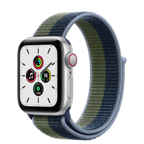 Περισσότερες πληροφορίες για "Apple Watch SE (40mm/LTE/Ασημί/Αλουμίνιο)"