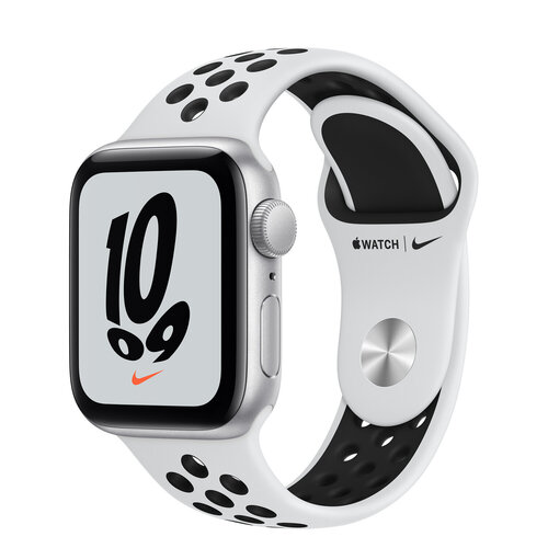 Περισσότερες πληροφορίες για "Apple Watch SE Nike (40mm/Ασημί/Αλουμίνιο)"