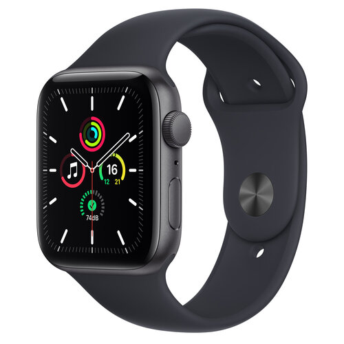 Περισσότερες πληροφορίες για "Apple Watch SE (44mm/Γκρι/Αλουμίνιο)"