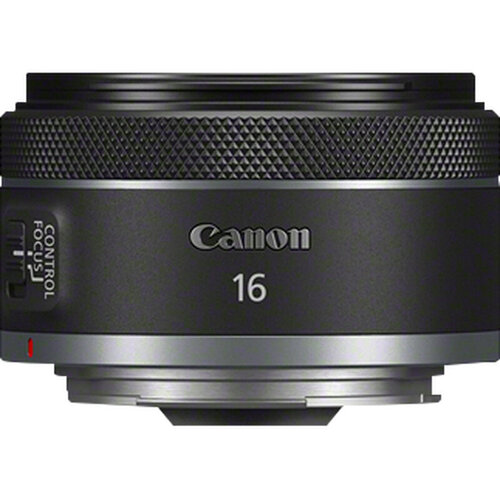 Περισσότερες πληροφορίες για "Canon RF 16mm F2.8 STM"