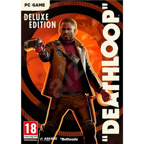 Περισσότερες πληροφορίες για "Nexway DEATHLOOP Digital Deluxe Edition (PC)"