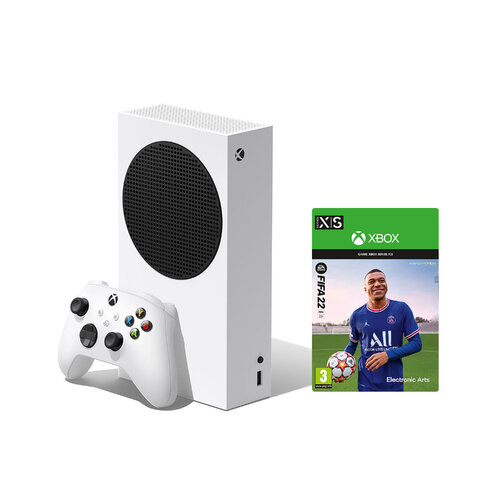 Περισσότερες πληροφορίες για "Microsoft Xbox Series S + FIFA 22"