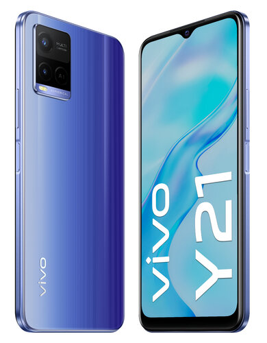 Περισσότερες πληροφορίες για "VIVO Y21 (Μπλε/64 GB)"