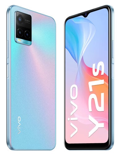 Περισσότερες πληροφορίες για "VIVO Y21s (128 GB)"