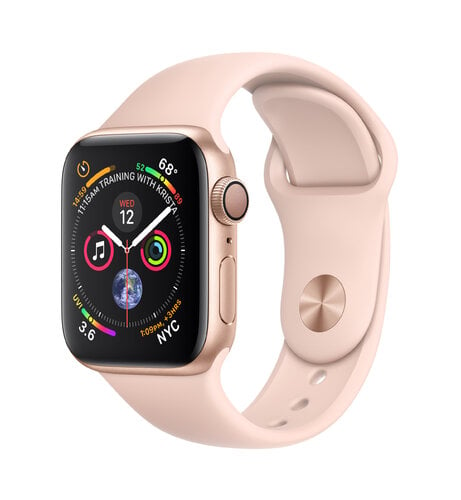 Περισσότερες πληροφορίες για "Apple Watch Series 4 (40mm/Χρυσός (Χρυσό)/Αλουμίνιο)"