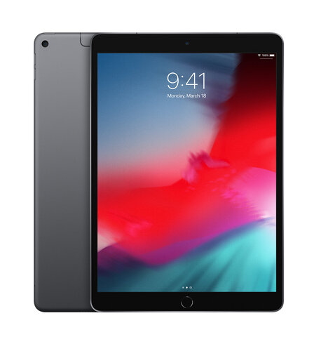 Περισσότερες πληροφορίες για "Apple iPad Air 2021 10.5" (4G/64 GB/A12/iOS 12)"