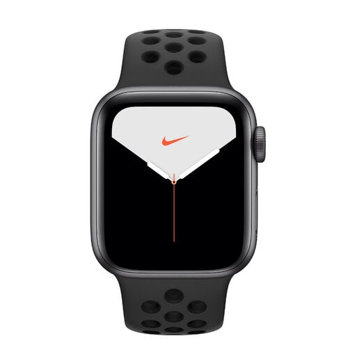 Περισσότερες πληροφορίες για "Apple Watch Nike Series 5 (40mm/LTE/Γκρι/Αλουμίνιο)"