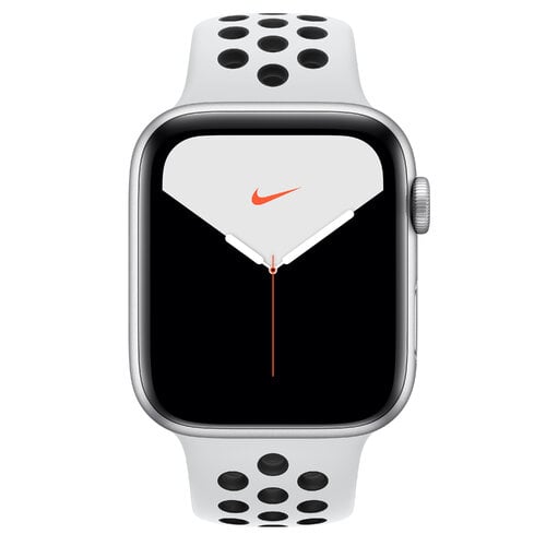 Περισσότερες πληροφορίες για "Apple Watch Nike Series 5 (44mm/LTE/Ασημί/Αλουμίνιο)"