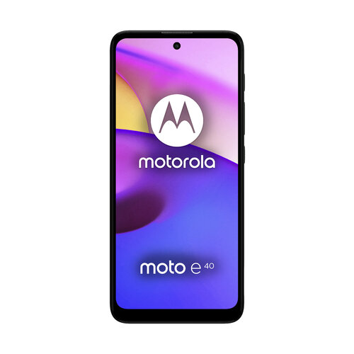 Περισσότερες πληροφορίες για "Motorola Moto E 40 (Γκρι/64 GB)"