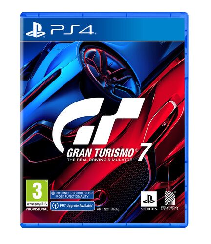 Περισσότερες πληροφορίες για "Sony Gran Turismo 7 (PlayStation 4)"