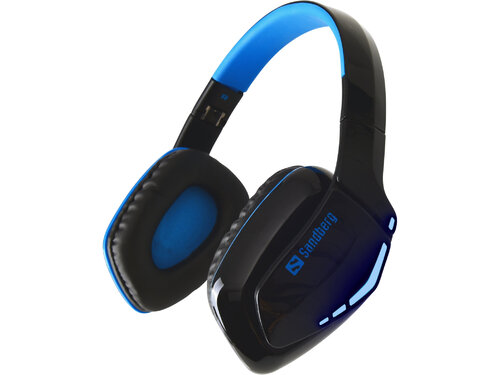 Περισσότερες πληροφορίες για "Sandberg Blue Storm Wireless Headset (Μαύρο/Ασύρματα)"