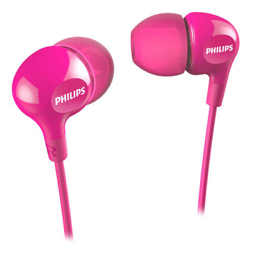 Περισσότερες πληροφορίες για "Philips SHE3550PK/00 (Ροζ)"