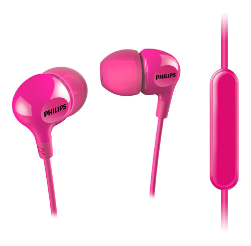 Περισσότερες πληροφορίες για "Philips SHE3555PK/27 (Ροζ)"