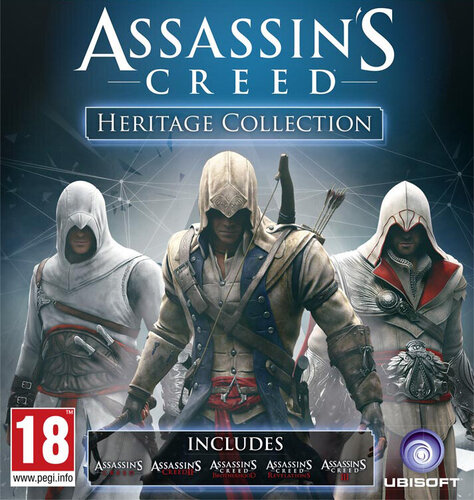 Περισσότερες πληροφορίες για "Ubisoft Assassin's Creed: Heritage Collection English (PC)"