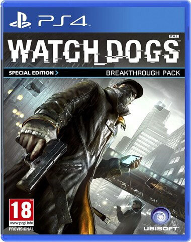 Περισσότερες πληροφορίες για "Ubisoft Watch Dogs Special Edition D1 (PlayStation 4)"