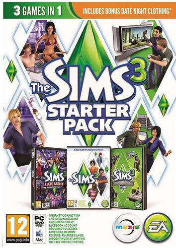 Περισσότερες πληροφορίες για "Electronic Arts The Sims 3 Starter Pack (PC)"