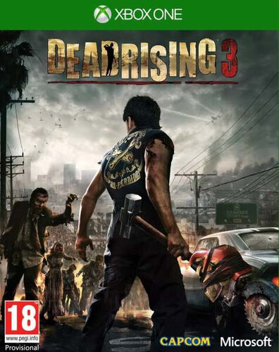 Περισσότερες πληροφορίες για "Microsoft Deadrising 3 (Xbox One)"