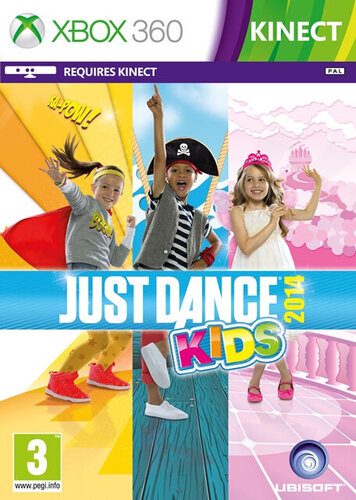 Περισσότερες πληροφορίες για "THQ Just Dance Kids 2014 (Xbox 360)"