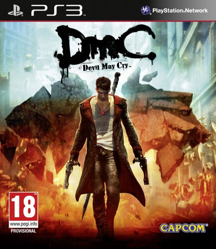 Περισσότερες πληροφορίες για "Capcom DMC: Devil May Cry (PlayStation 3)"