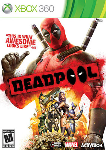 Περισσότερες πληροφορίες για "Activision Deadpool (Xbox 360)"