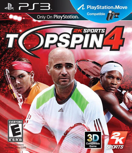 Περισσότερες πληροφορίες για "2K TOP SPIN 4 (PlayStation 3)"