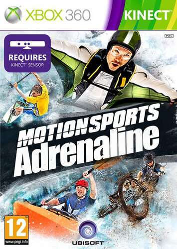 Περισσότερες πληροφορίες για "Ubisoft Motionsports: Adrenaline (Xbox 360)"