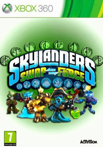 Περισσότερες πληροφορίες για "Activision Skylanders SWAP Force (Xbox 360)"