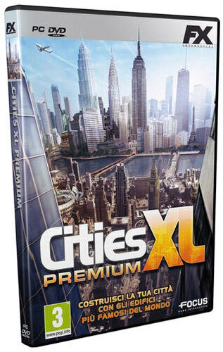 Περισσότερες πληροφορίες για "FX Interactive Cities XL Premium (PC)"