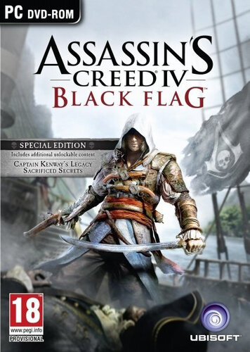 Περισσότερες πληροφορίες για "Ubisoft Assassin's Creed IV: Black Flag - The Special Edition (PC)"