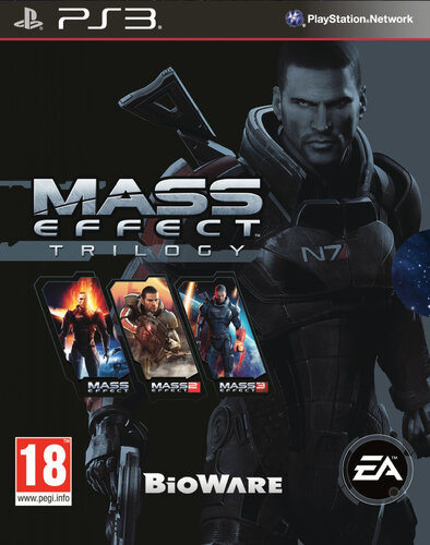 Περισσότερες πληροφορίες για "Electronic Arts Mass Effect Trilogy (PlayStation 3)"