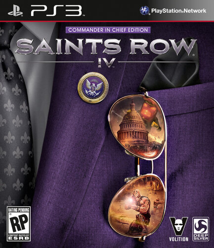 Περισσότερες πληροφορίες για "Capcom SAINTS ROW 4 (PlayStation 3)"