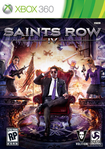 Περισσότερες πληροφορίες για "Capcom SAINTS ROW 4 (Xbox 360)"