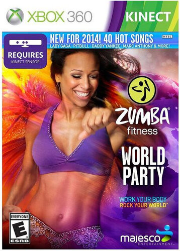 Περισσότερες πληροφορίες για "Halifax Zumba Fitness: World Party (Xbox 360)"