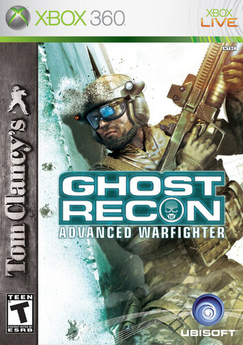 Περισσότερες πληροφορίες για "Ubisoft Tom Clancy's Ghost Recon: Advanced Warfighter (Xbox 360)"