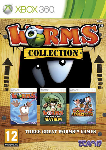 Περισσότερες πληροφορίες για "Microsoft Worms Collection (Xbox 360)"