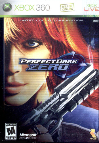 Περισσότερες πληροφορίες για "Microsoft Perfect Dark: Zero Limited Edition (Xbox 360)"