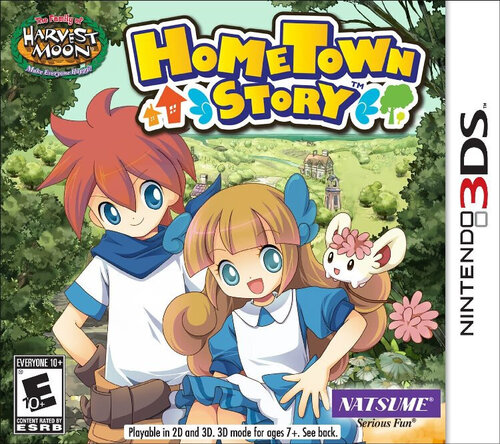 Περισσότερες πληροφορίες για "Nintendo Hometown Story (Nintendo 3DS)"