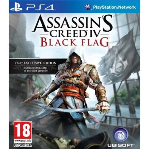 Περισσότερες πληροφορίες για "Ubisoft Assassins Creed 4 Black Flag (PlayStation 4)"