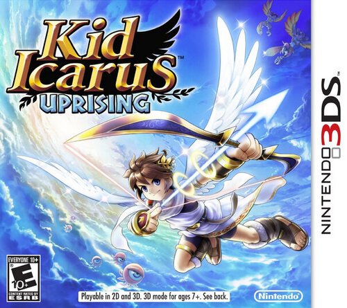 Περισσότερες πληροφορίες για "Nintendo Kid Icarus Uprising (Nintendo 3DS)"