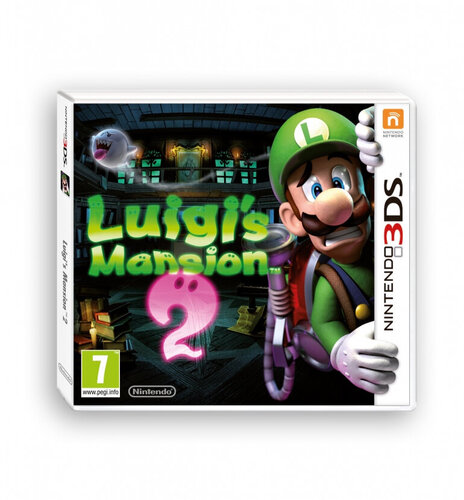 Περισσότερες πληροφορίες για "Nintendo Luigis Mansion 2 (Nintendo 3DS)"