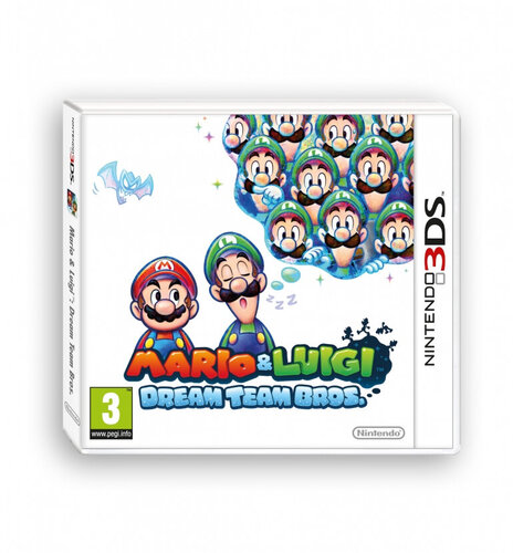 Περισσότερες πληροφορίες για "Nintendo Mario & Luigi: Dream Team Bros (Nintendo 3DS)"