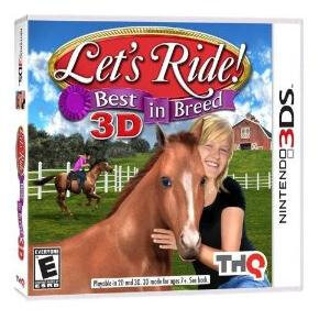 Περισσότερες πληροφορίες για "Activision Let's Ride: Best in Breed 3D (Nintendo 3DS)"