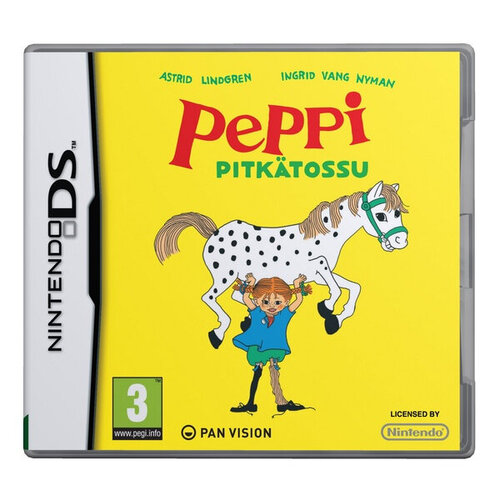 Περισσότερες πληροφορίες για "Nintendo Peppi Pitkätossu (DS) (Nintendo 3DS)"