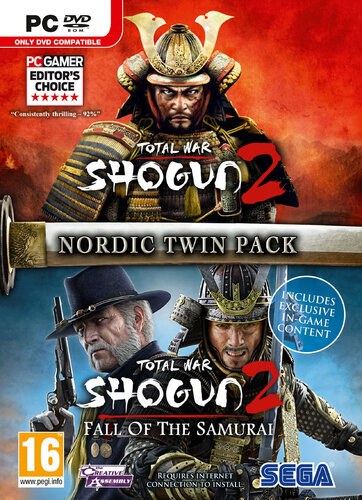 Περισσότερες πληροφορίες για "SEGA Nordic Twin Pack –Shogun II (PC) (PC)"