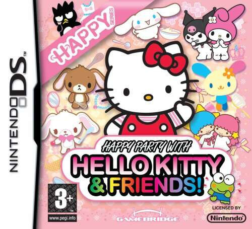 Περισσότερες πληροφορίες για "Nintendo Happy Party with Hello Kitty & Friends (DS) (Nintendo DS)"