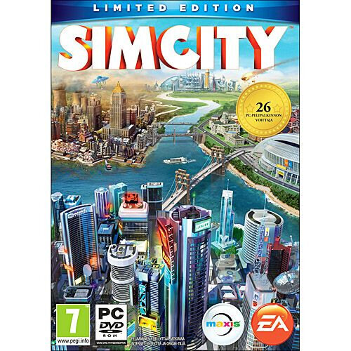 Περισσότερες πληροφορίες για "Electronic Arts SimCity: Limited Edition (PC) (PC)"