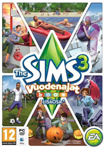 Περισσότερες πληροφορίες για "Electronic Arts The Sims 3: Seasons (PC) (PC)"