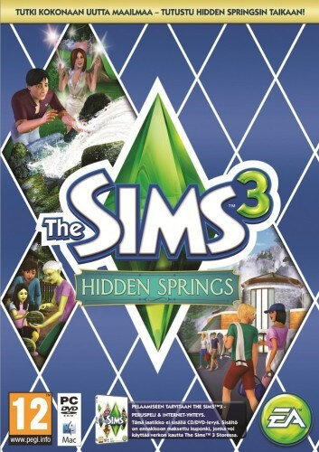 Περισσότερες πληροφορίες για "Electronic Arts The Sims 3: Hidden Springs (PC) (Nintendo Wii Virtual Console)"