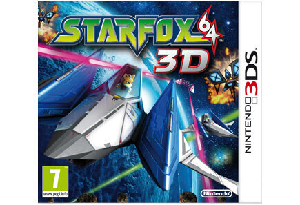 Περισσότερες πληροφορίες για "Nintendo Starfox 64 3D (Nintendo 3DS)"